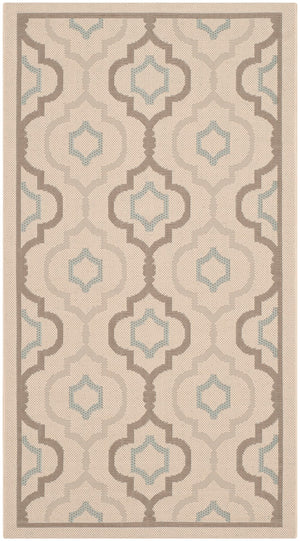 Safavieh Brookstone Power Loomed 85.4% Polypropylene/10.4% Polyester/4.2% Latex Outdoor Rug CY7938-79A18-4
