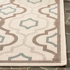 Safavieh Brookstone Power Loomed 85.4% Polypropylene/10.4% Polyester/4.2% Latex Outdoor Rug CY7938-79A18-4