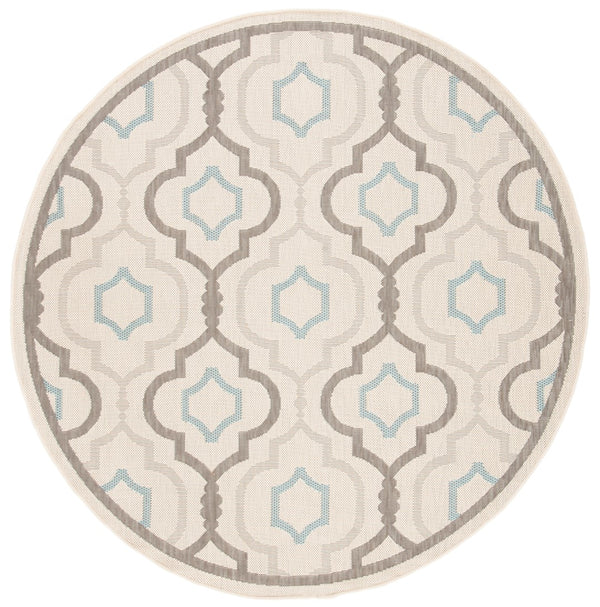 Safavieh Brookstone Power Loomed 85.4% Polypropylene/10.4% Polyester/4.2% Latex Outdoor Rug CY7938-79A18-5R