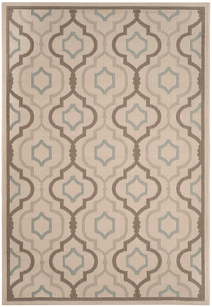 Safavieh Brookstone Power Loomed 85.4% Polypropylene/10.4% Polyester/4.2% Latex Outdoor Rug CY7938-79A18-4