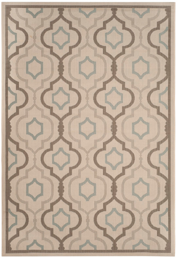 Safavieh Brookstone Power Loomed 85.4% Polypropylene/10.4% Polyester/4.2% Latex Outdoor Rug CY7938-79A18-4