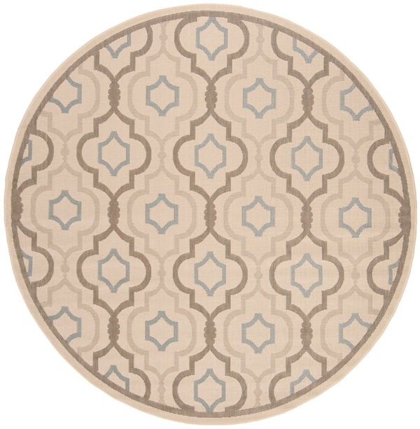 Safavieh Brookstone Power Loomed 85.4% Polypropylene/10.4% Polyester/4.2% Latex Outdoor Rug CY7938-79A18-4