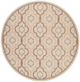 Safavieh Brookstone Power Loomed 85.4% Polypropylene/10.4% Polyester/4.2% Latex Outdoor Rug CY7938-79A18-4