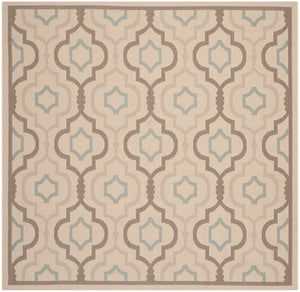 Safavieh Brookstone Power Loomed 85.4% Polypropylene/10.4% Polyester/4.2% Latex Outdoor Rug CY7938-79A18-4