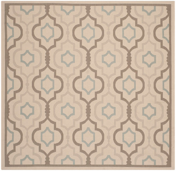 Safavieh Brookstone Power Loomed 85.4% Polypropylene/10.4% Polyester/4.2% Latex Outdoor Rug CY7938-79A18-4