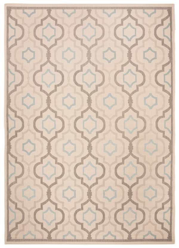 Safavieh Brookstone Power Loomed 85.4% Polypropylene/10.4% Polyester/4.2% Latex Outdoor Rug CY7938-79A18-4
