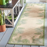 Safavieh Cy7945 Power Loomed 85.4% Polypropylene/10.4% Polyester/4.2% Latex Outdoor Rug CY7945-14A18-4