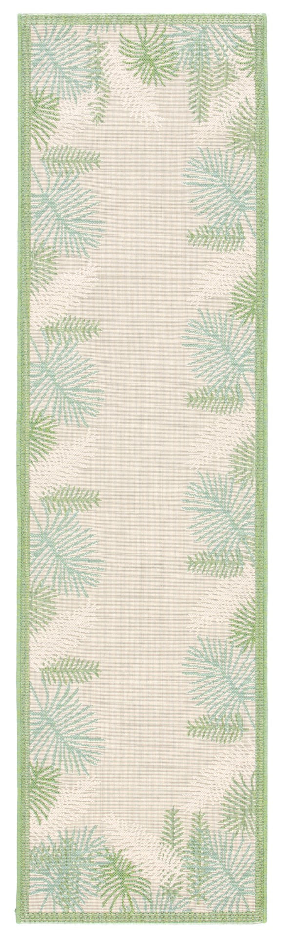 Safavieh Cy7945 Power Loomed 85.4% Polypropylene/10.4% Polyester/4.2% Latex Outdoor Rug CY7945-14A18-4