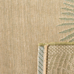 Safavieh Cy7945 PowerLoomed 85.4% Polypropylene/10.4% Polyester/4.2% Latex Indoor/Outdoor Rug CY7945-14A18-9