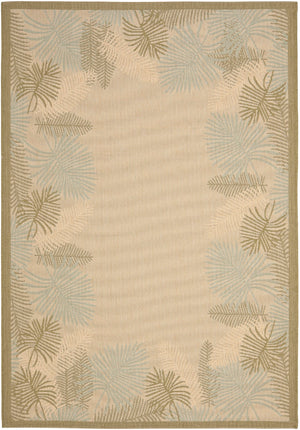 Safavieh Cy7945 PowerLoomed 85.4% Polypropylene/10.4% Polyester/4.2% Latex Indoor/Outdoor Rug CY7945-14A18-9