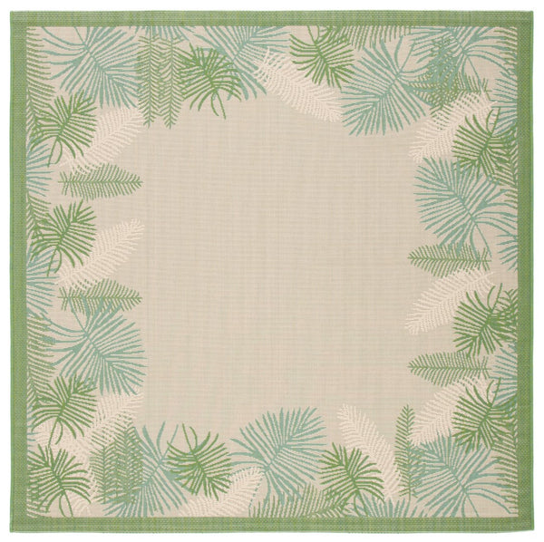 Safavieh Cy7945 PowerLoomed 85.4% Polypropylene/10.4% Polyester/4.2% Latex Indoor/Outdoor Rug CY7945-14A18-9