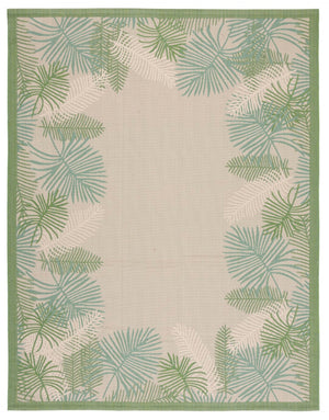 Safavieh Cy7945 PowerLoomed 85.4% Polypropylene/10.4% Polyester/4.2% Latex Indoor/Outdoor Rug CY7945-14A18-9