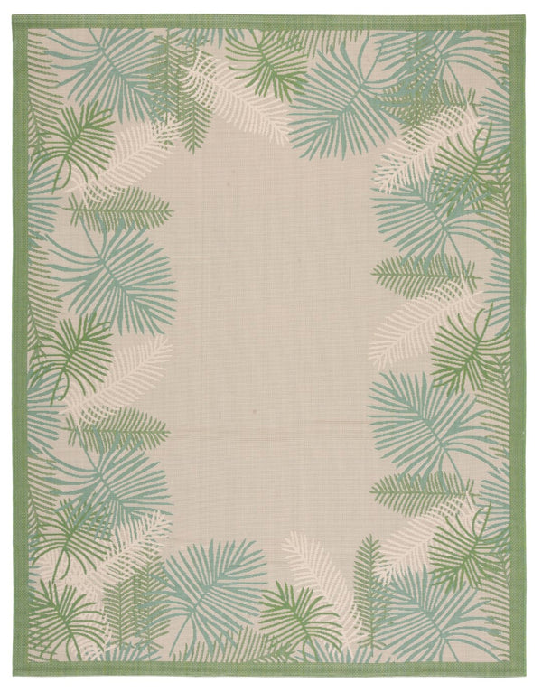 Safavieh Cy7945 PowerLoomed 85.4% Polypropylene/10.4% Polyester/4.2% Latex Indoor/Outdoor Rug CY7945-14A18-9