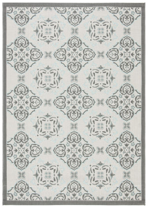 Safavieh Cy7978 Power Loomed 85.4% Polypropylene/10.4% Polyester/4.2% Latex Outdoor Rug CY7978-78A18-4