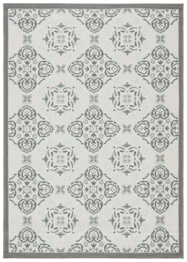 Safavieh Cy7978 Power Loomed 85.4% Polypropylene/10.4% Polyester/4.2% Latex Outdoor Rug CY7978-78A18-4