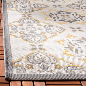Safavieh Cy7978 Power Loomed 85.4% Polypropylene/10.4% Polyester/4.2% Latex Outdoor Rug CY7978-78A21-4