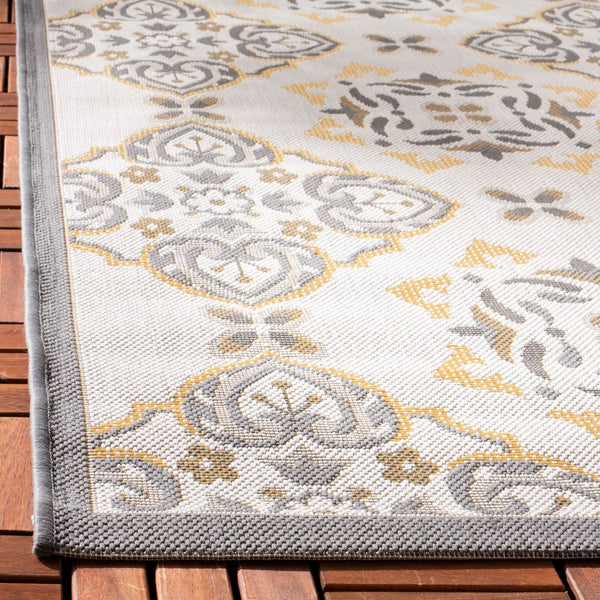 Safavieh Cy7978 Power Loomed 85.4% Polypropylene/10.4% Polyester/4.2% Latex Outdoor Rug CY7978-78A21-4