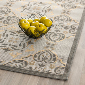 Safavieh Cy7978 Power Loomed 85.4% Polypropylene/10.4% Polyester/4.2% Latex Outdoor Rug CY7978-78A21-4