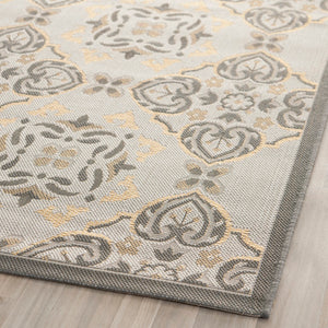 Safavieh Cy7978 Power Loomed 85.4% Polypropylene/10.4% Polyester/4.2% Latex Outdoor Rug CY7978-78A21-4