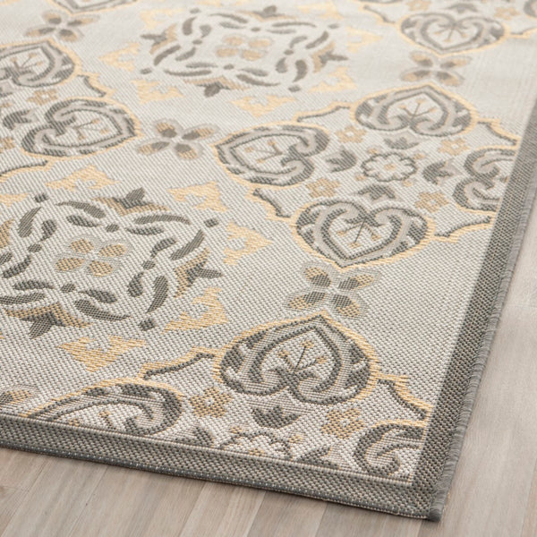 Safavieh Cy7978 Power Loomed 85.4% Polypropylene/10.4% Polyester/4.2% Latex Outdoor Rug CY7978-78A21-4