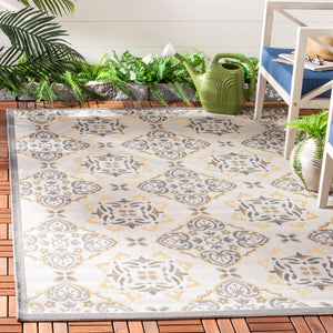 Safavieh Cy7978 Power Loomed 85.4% Polypropylene/10.4% Polyester/4.2% Latex Outdoor Rug CY7978-78A21-4
