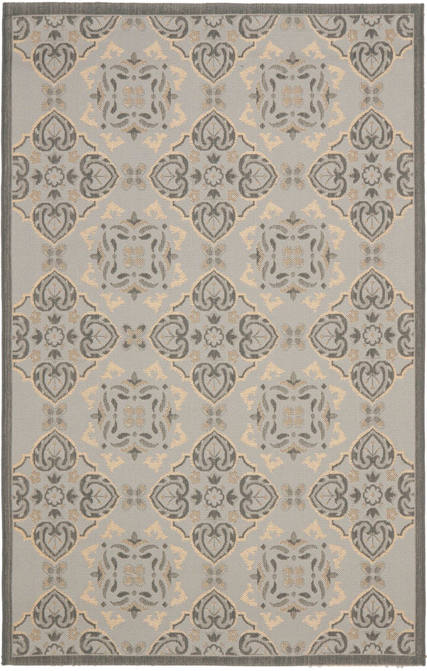 Safavieh Cy7978 Power Loomed 85.4% Polypropylene/10.4% Polyester/4.2% Latex Outdoor Rug CY7978-78A21-4
