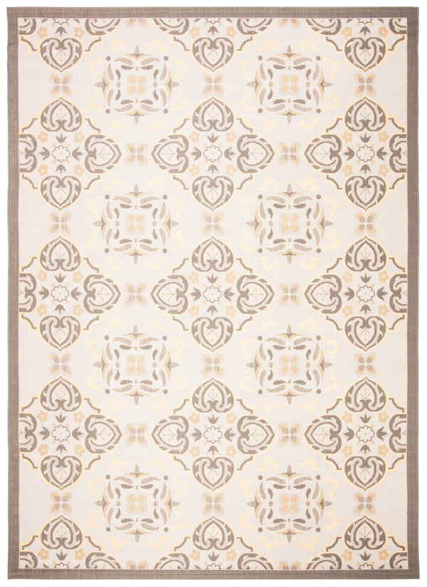 Safavieh Cy7978 Power Loomed 85.4% Polypropylene/10.4% Polyester/4.2% Latex Outdoor Rug CY7978-78A21-4