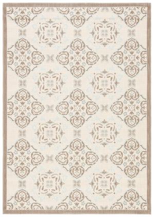 Safavieh Cy7978 Power Loomed 85.4% Polypropylene/10.4% Polyester/4.2% Latex Outdoor Rug CY7978-79A18-4