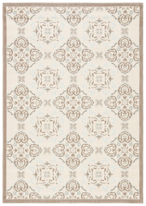 Safavieh Cy7978 Power Loomed 85.4% Polypropylene/10.4% Polyester/4.2% Latex Outdoor Rug CY7978-79A18-4