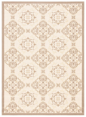Safavieh Cy7978 Power Loomed 85.4% Polypropylene/10.4% Polyester/4.2% Latex Outdoor Rug CY7978-79A21-4