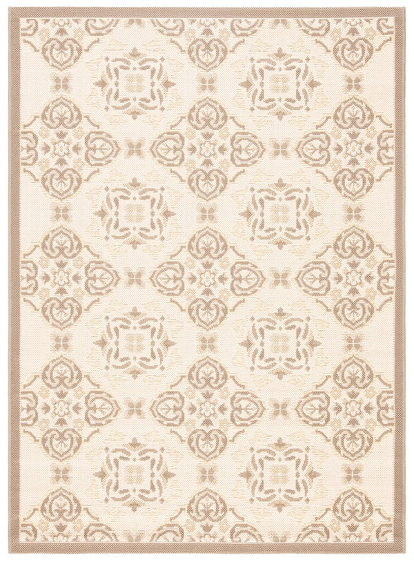 Safavieh Cy7978 Power Loomed 85.4% Polypropylene/10.4% Polyester/4.2% Latex Outdoor Rug CY7978-79A21-4