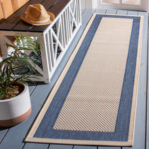 Safavieh Cy7987 PowerLoomed 85.4% Polypropylene/10.4% Polyester/4.2% Latex Indoor/Outdoor Rug CY7987-25812-9