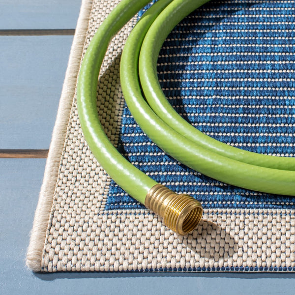 Safavieh Cy7987 PowerLoomed 85.4% Polypropylene/10.4% Polyester/4.2% Latex Indoor/Outdoor Rug CY7987-25812-9