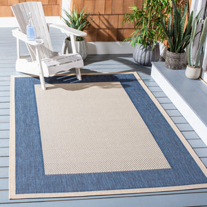 Safavieh Cy7987 PowerLoomed 85.4% Polypropylene/10.4% Polyester/4.2% Latex Indoor/Outdoor Rug CY7987-25812-9
