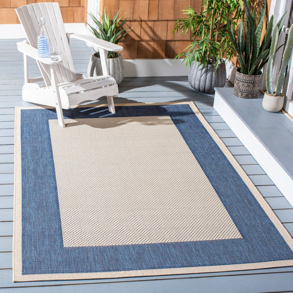 Safavieh Cy7987 PowerLoomed 85.4% Polypropylene/10.4% Polyester/4.2% Latex Indoor/Outdoor Rug CY7987-25812-9