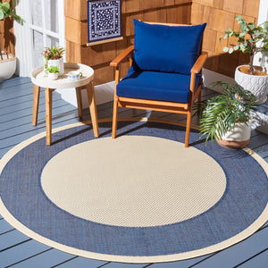 Safavieh Cy7987 PowerLoomed 85.4% Polypropylene/10.4% Polyester/4.2% Latex Indoor/Outdoor Rug CY7987-25812-9