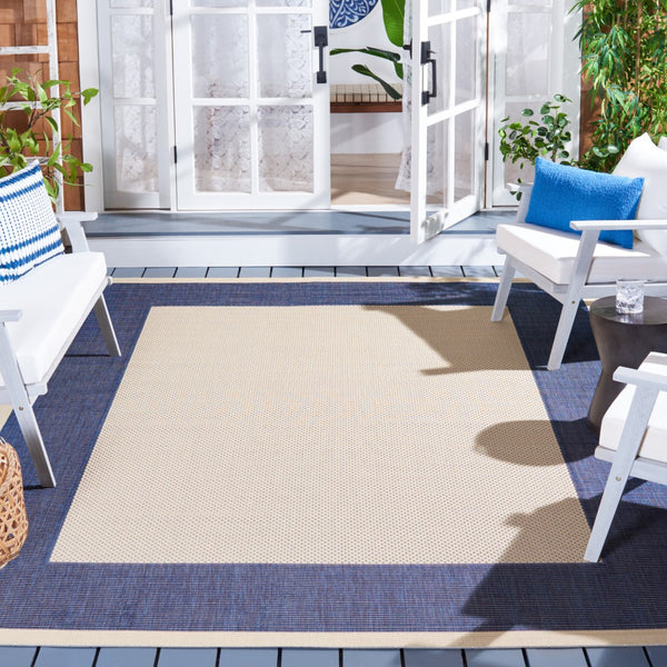 Safavieh Cy7987 PowerLoomed 85.4% Polypropylene/10.4% Polyester/4.2% Latex Indoor/Outdoor Rug CY7987-25812-9