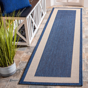 Safavieh Cy7987 PowerLoomed 85.4% Polypropylene/10.4% Polyester/4.2% Latex Indoor/Outdoor Rug CY7987-25821-9