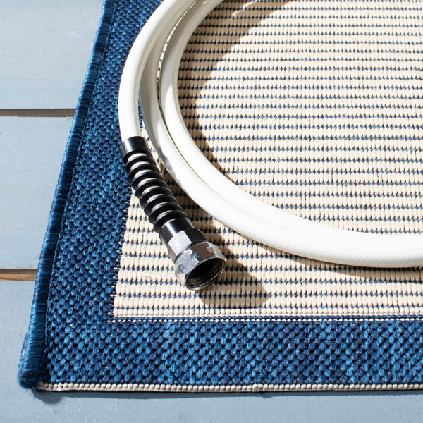 Safavieh Cy7987 PowerLoomed 85.4% Polypropylene/10.4% Polyester/4.2% Latex Indoor/Outdoor Rug CY7987-25821-9