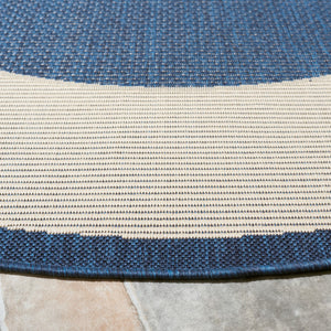 Safavieh Cy7987 PowerLoomed 85.4% Polypropylene/10.4% Polyester/4.2% Latex Indoor/Outdoor Rug CY7987-25821-9