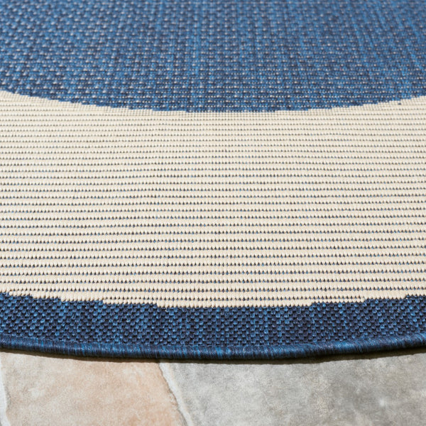 Safavieh Cy7987 PowerLoomed 85.4% Polypropylene/10.4% Polyester/4.2% Latex Indoor/Outdoor Rug CY7987-25821-9