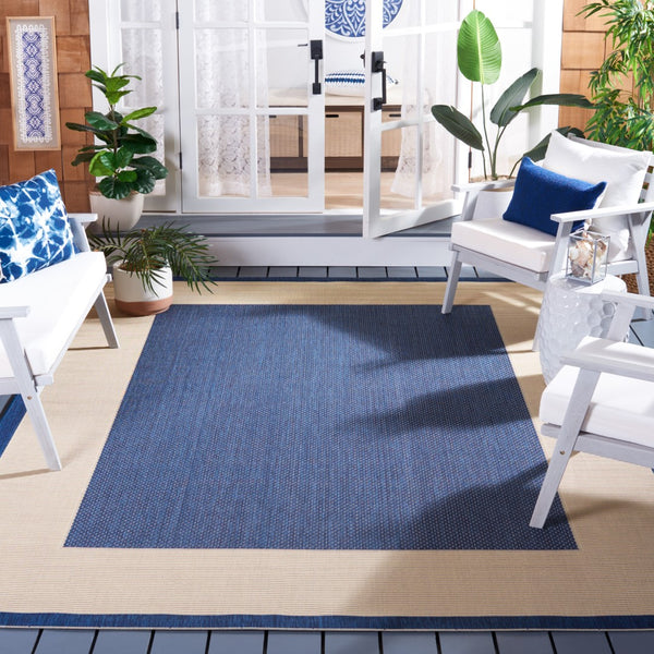 Safavieh Cy7987 PowerLoomed 85.4% Polypropylene/10.4% Polyester/4.2% Latex Indoor/Outdoor Rug CY7987-25821-9