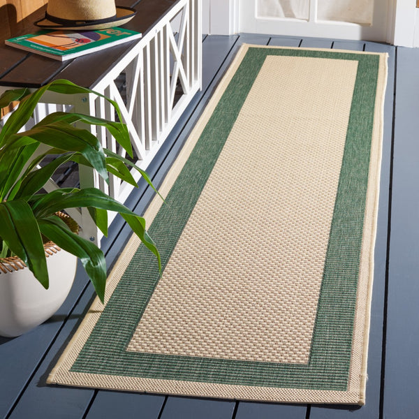 Safavieh Cy7987 PowerLoomed 85.4% Polypropylene/10.4% Polyester/4.2% Latex Indoor/Outdoor Rug CY7987-32212-9