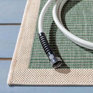 Safavieh Cy7987 PowerLoomed 85.4% Polypropylene/10.4% Polyester/4.2% Latex Indoor/Outdoor Rug CY7987-32212-9