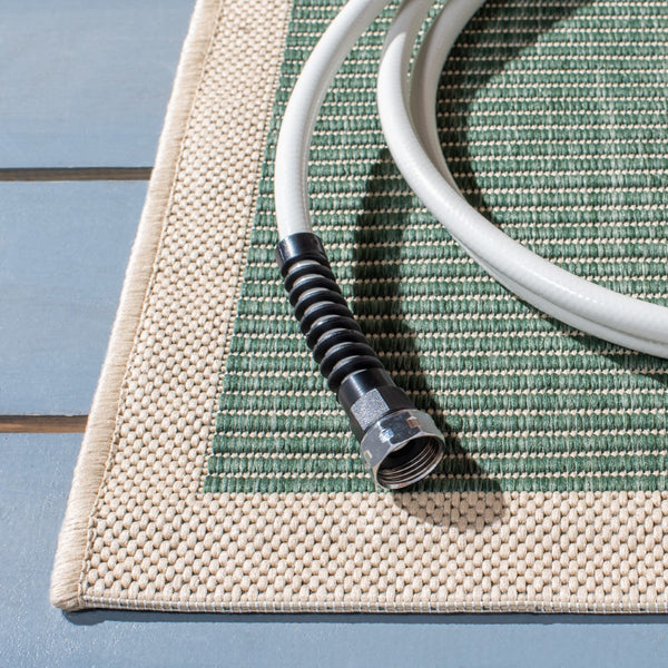 Safavieh Cy7987 PowerLoomed 85.4% Polypropylene/10.4% Polyester/4.2% Latex Indoor/Outdoor Rug CY7987-32212-9