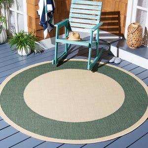 Safavieh Cy7987 PowerLoomed 85.4% Polypropylene/10.4% Polyester/4.2% Latex Indoor/Outdoor Rug CY7987-32212-9