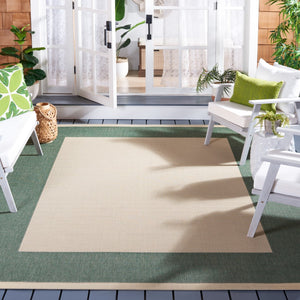 Safavieh Cy7987 PowerLoomed 85.4% Polypropylene/10.4% Polyester/4.2% Latex Indoor/Outdoor Rug CY7987-32212-9