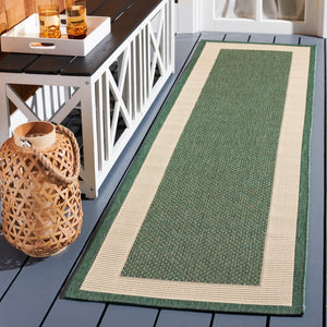 Safavieh Cy7987 PowerLoomed 85.4% Polypropylene/10.4% Polyester/4.2% Latex Indoor/Outdoor Rug CY7987-32221-9