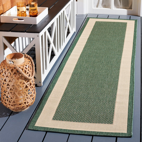Safavieh Cy7987 PowerLoomed 85.4% Polypropylene/10.4% Polyester/4.2% Latex Indoor/Outdoor Rug CY7987-32221-9