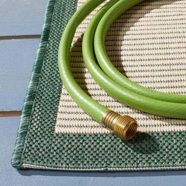 Safavieh Cy7987 PowerLoomed 85.4% Polypropylene/10.4% Polyester/4.2% Latex Indoor/Outdoor Rug CY7987-32221-9